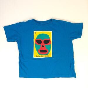 BOYS LUCHA LIBRE WRESTLING TEE SIZE 3